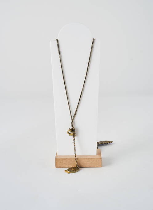 Colier ornament oxid de zirconiu violet KONPLOTT femme