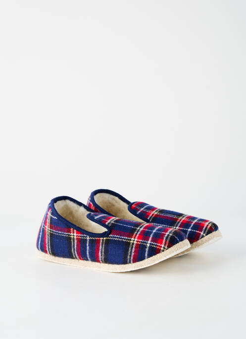 Papuci/Pantofi de casă albastru RONDINAUD unisex