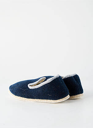 Papuci/pantofi de casă vârf rotund vârf rotund albastru RONDINAUD unisex