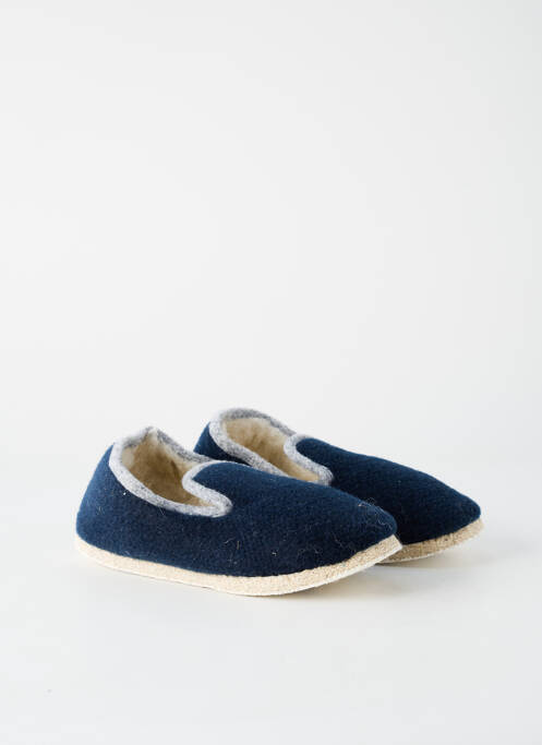 Papuci/Pantofi de casă albastru RONDINAUD unisex