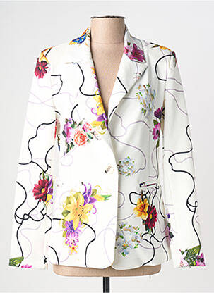 Sacou bej COULEURS DU TEMPS femeie