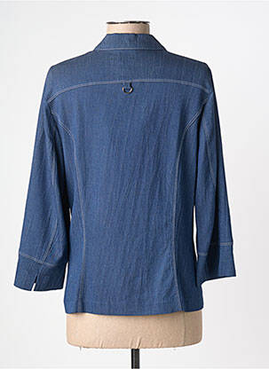 Jachete casual guler tip costum albastru GUY DUBOUIS femeie