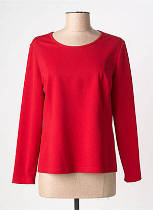 Top roșu MERI & ESCA femeie