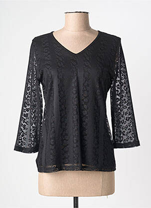 Top negru GREGORY PAT femeie