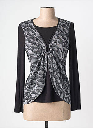 Top argintiu GREGORY PAT femeie