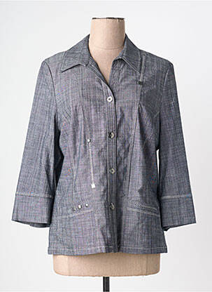 Jachete casual gri FRANCE RIVOIRE femeie