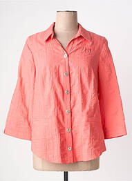 Jachete casual buzunare portocaliu FRANCE RIVOIRE femme