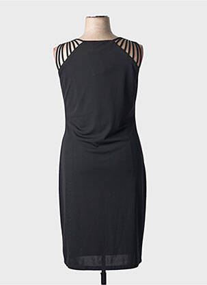 Rochie midi fără mâneci fără mâneci negru MERI & ESCA femeie