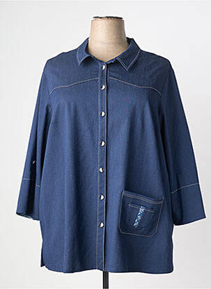 Jachete casual albastru GUY DUBOUIS femeie