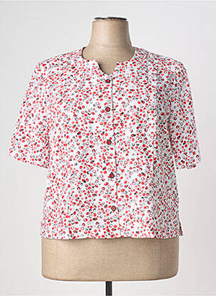 Cămașă roșu GUY DUBOUIS femeie