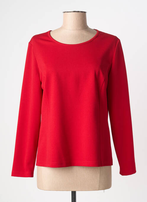 Top roșu MERI & ESCA femeie