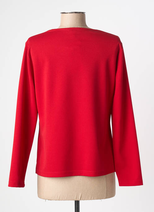 Top roșu MERI & ESCA femeie