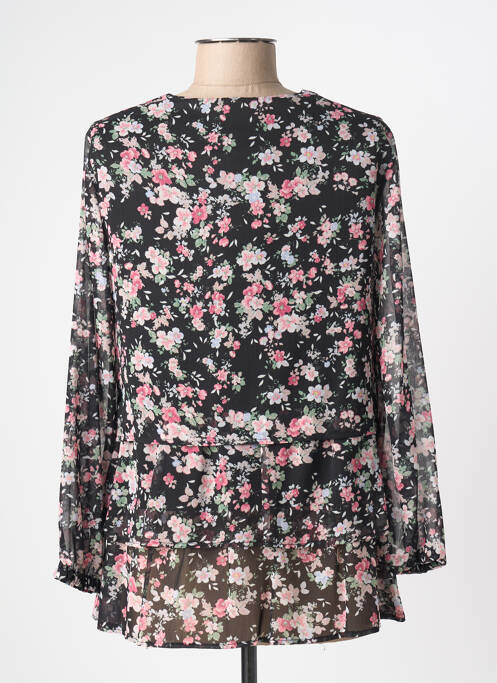 Tunică mâneci lungi negru GUY DUBOUIS femeie