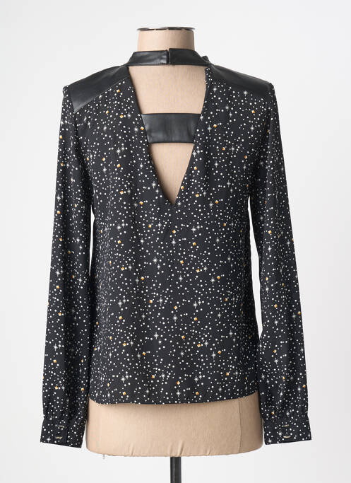 Top negru MORGAN femeie