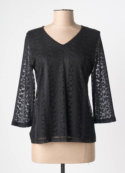 Top negru GREGORY PAT femeie