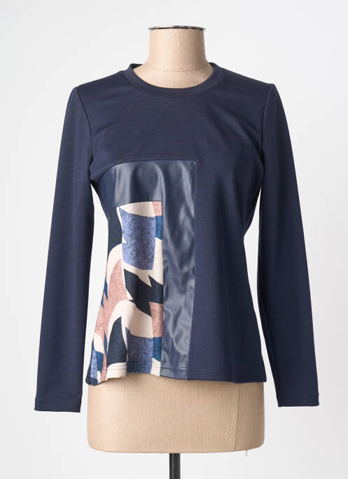 Top albastru MERI & ESCA femeie