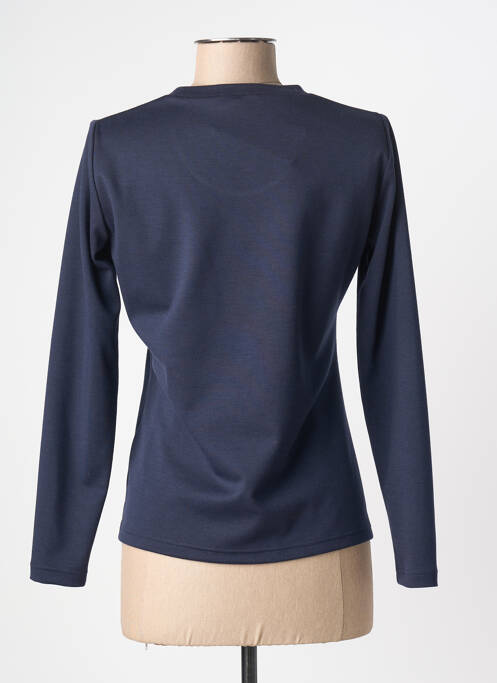 Top albastru MERI & ESCA femeie