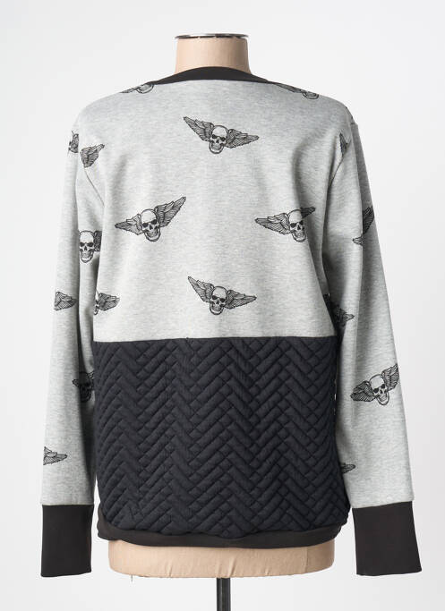 Hanorac gri MERI & ESCA femeie