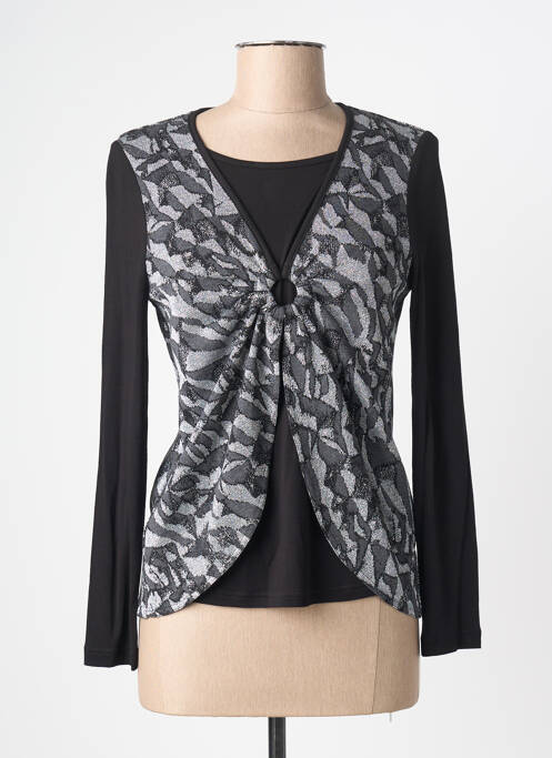 Top argintiu GREGORY PAT femeie