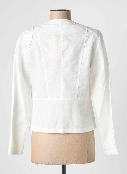 Jachete elegante alb GUY DUBOUIS femeie