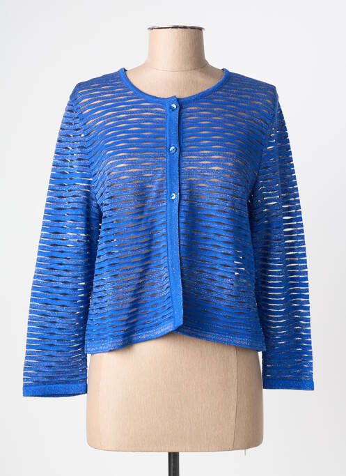 Vestă cu mâneci lungi albastru GREGORY PAT femeie