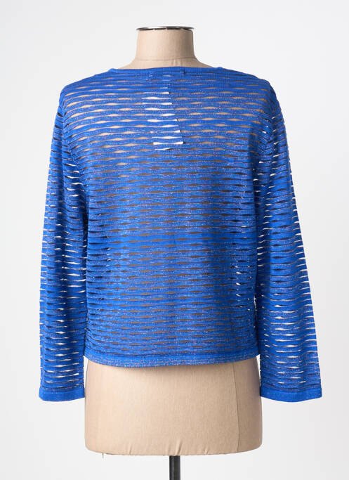 Vestă cu mâneci lungi albastru GREGORY PAT femeie