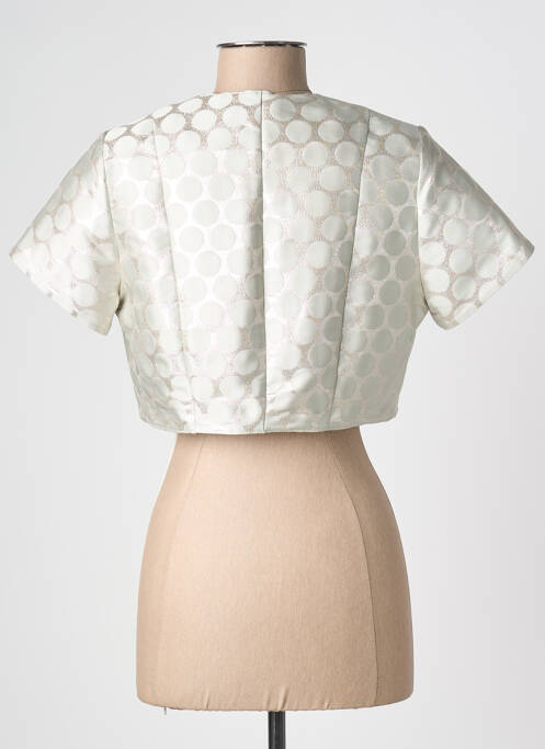 Bolero argintiu GREGORY PAT femeie