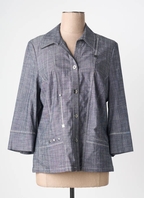 Jachete casual gri FRANCE RIVOIRE femeie