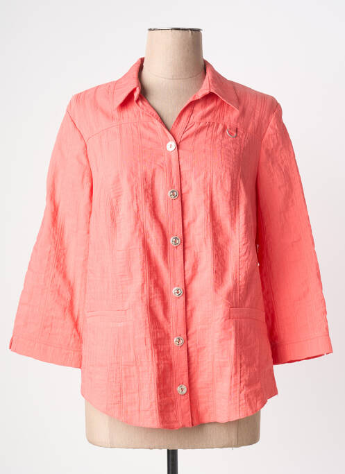 Jachete casual portocaliu FRANCE RIVOIRE femeie