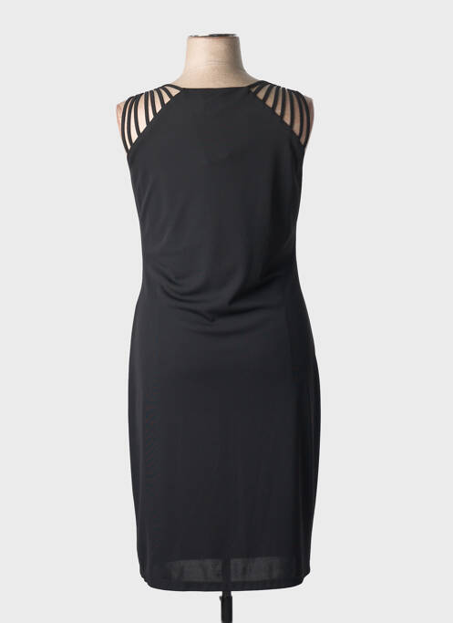 Rochie midi negru MERI & ESCA femeie