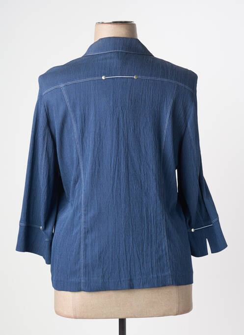 Sacou albastru GUY DUBOUIS femeie