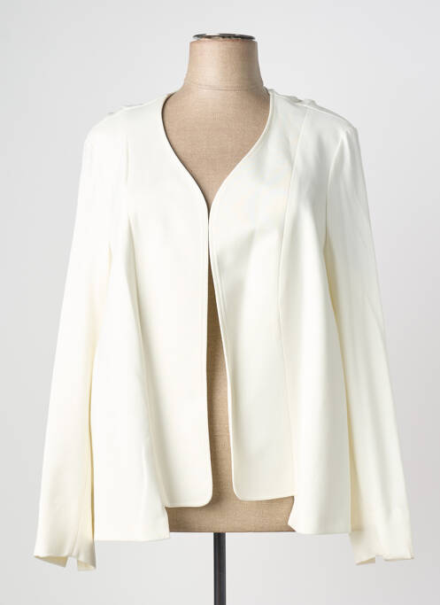 Jachete elegante guler în v bej GUY DUBOUIS femme