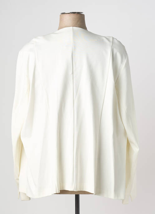 Jachete elegante guler în v bej GUY DUBOUIS femme