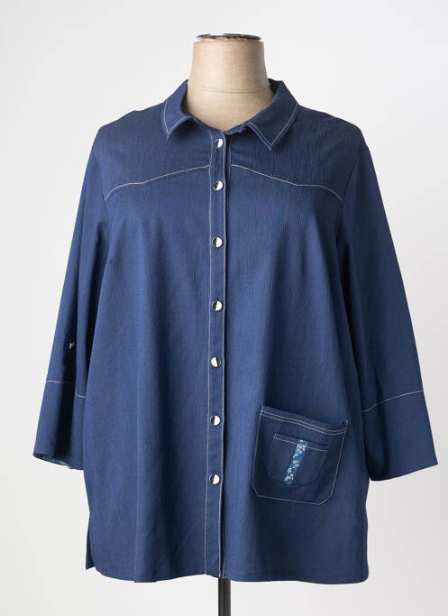 Jachete casual albastru GUY DUBOUIS femeie