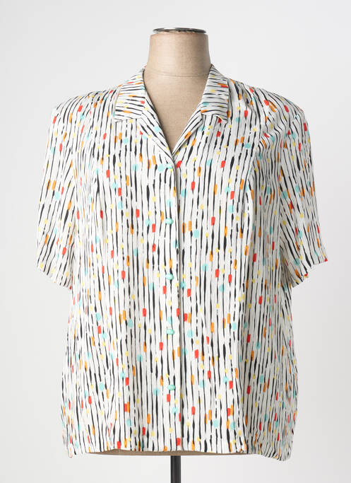 Cămașă alb FRANCE RIVOIRE femeie