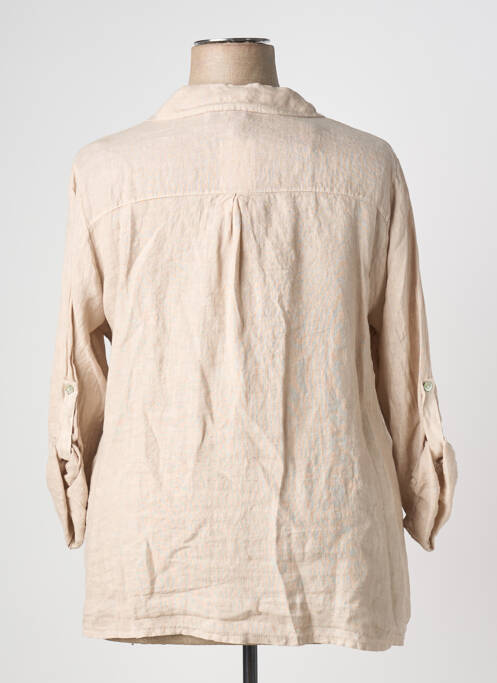 Cămașă bej COULEURS DU TEMPS femeie
