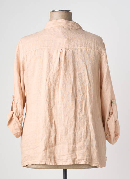 Cămașă roz COULEURS DU TEMPS femeie