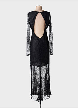 Rochie lungă mâneci lungi mâneci lungi negru PATRIZIA PEPE femeie