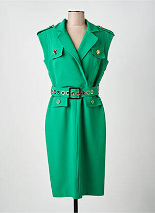 Rochie midi verde SONIA K femeie