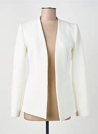 Jachete casual finisaj interior dublat alb MONARI femme