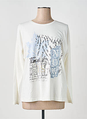 Tricou alb BIANCA femeie