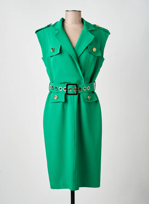 Rochie midi verde SONIA K femeie