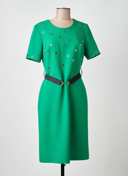 Rochie midi verde SONIA K femeie