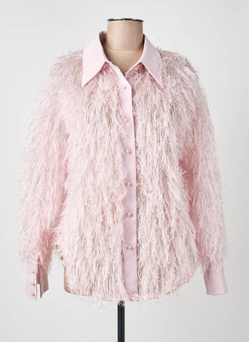 Cămașă roz NEVADA LOVE femeie