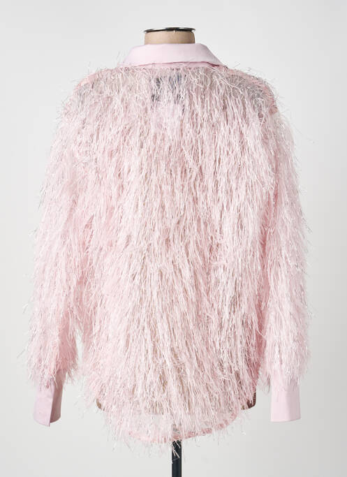 Cămașă roz NEVADA LOVE femeie