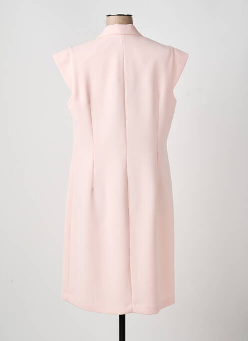 Rochie midi roz CARA LOTTI femeie