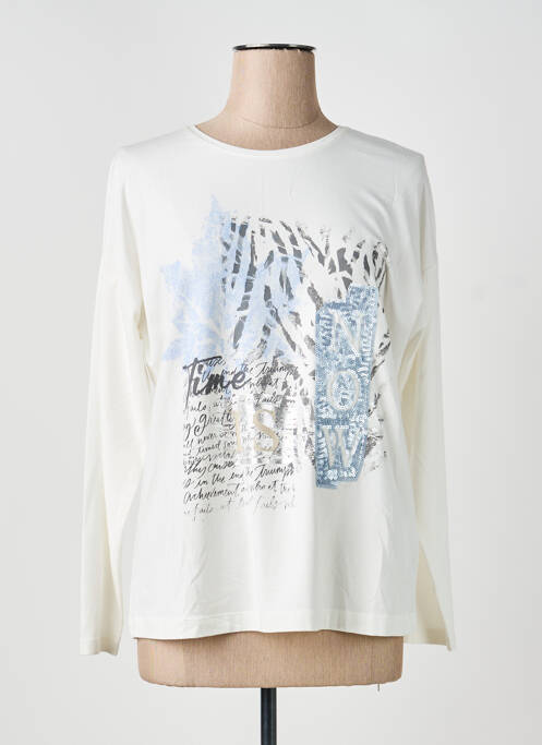 Tricou alb BIANCA femeie