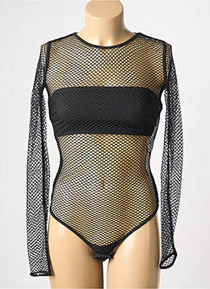 Body de lenjerie negru TWINSET femeie