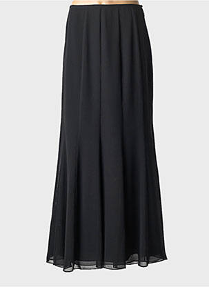 Fustă lungă talie înaltă negru MIRALINA femeie