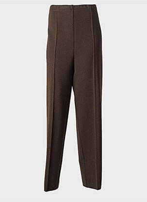 Pantalon slim maro CHASSAGNARD femeie